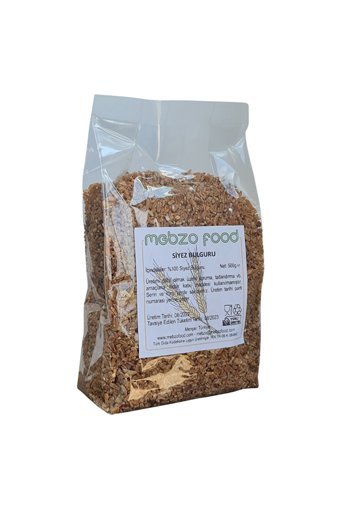 Mebzo Food Siyez Pilavlık Bulgur 500 gr
