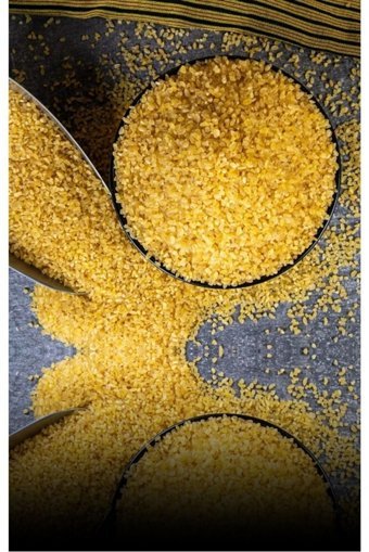 Onay Yöresel Ürünler Doğal Köy İri Boy Kepeksiz Pilavlık Bulgur 1 kg
