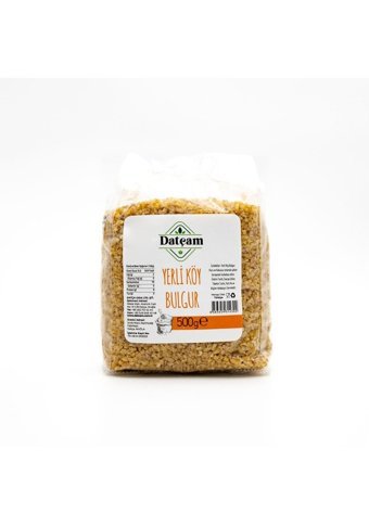 Datçam Yerli Köy Pilavlık Bulgur 500 gr