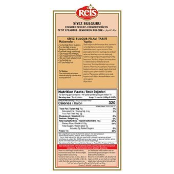 Reis Siyez Pilavlık Bulgur 1 kg