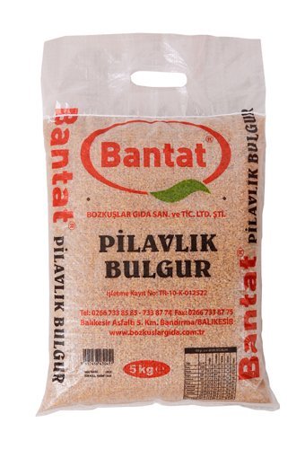 Bantat Pilavlık Bulgur 5 kg