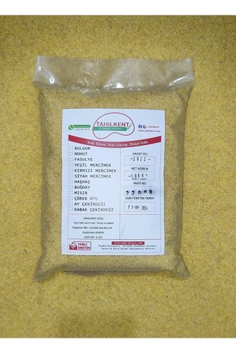 Tahılkent Geneleksel Köy Pilavlık Bulgur 5 kg