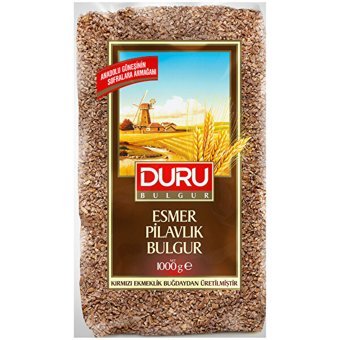 Duru Esmer Pilavlık Bulgur 1 kg