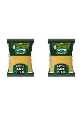 Yazar Köftelik Bulgur 2X2 kg