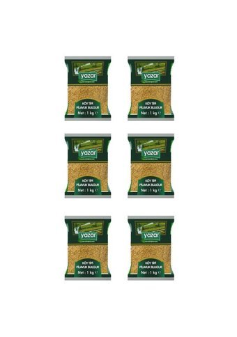 Yazar Köy Tipi Pilavlık Bulgur 6X1 kg