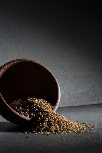 Kaşka Kastomonu Siyez Pilavlık Bulgur 5 kg