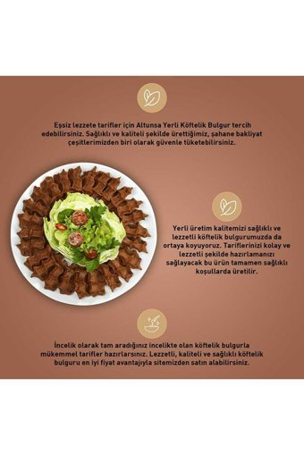 Altunsa Köftelik Bulgur 900 gr