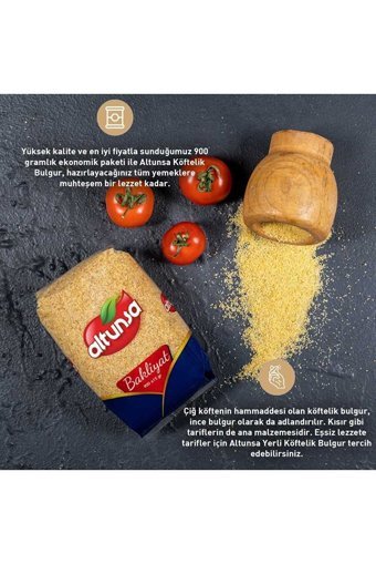 Altunsa Köftelik Bulgur 900 gr