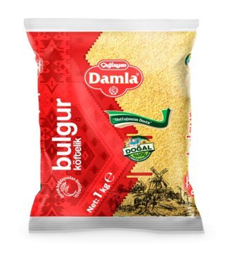 Damla Köftelik Bulgur 2 kg