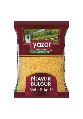 Yazar Kalın Pilavlık Bulgur 2 kg