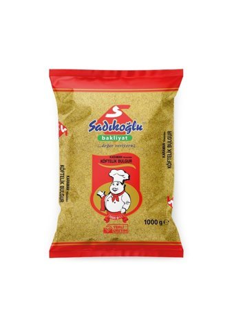 Sadıkoğlu Köftelik Bulgur 1 kg