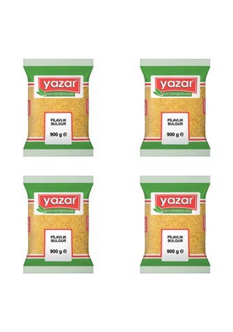 Yazar Pilavlık Bulgur 4X900 gr