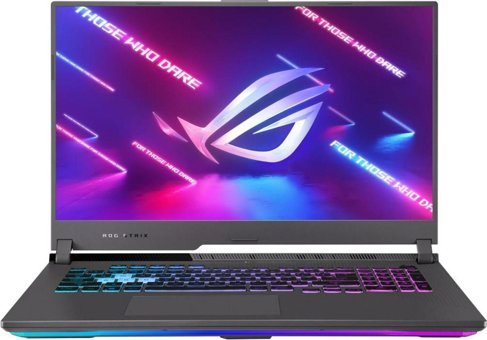 Asus ROG Strix G713QR-K4178W Harici GeForce RTX 3070 AMD Ryzen 7 5800H 16 GB Ram 1 TB SSD 17.3 inç Full HD Windows 11 Oyuncu Laptop