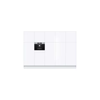 Bosch CTL636ES6 Serie 8 1600 W Paslanmaz Çelik Ankastre Kapsülsüz Öğütücülü Tam Otomatik Espresso Makinesi Siyah