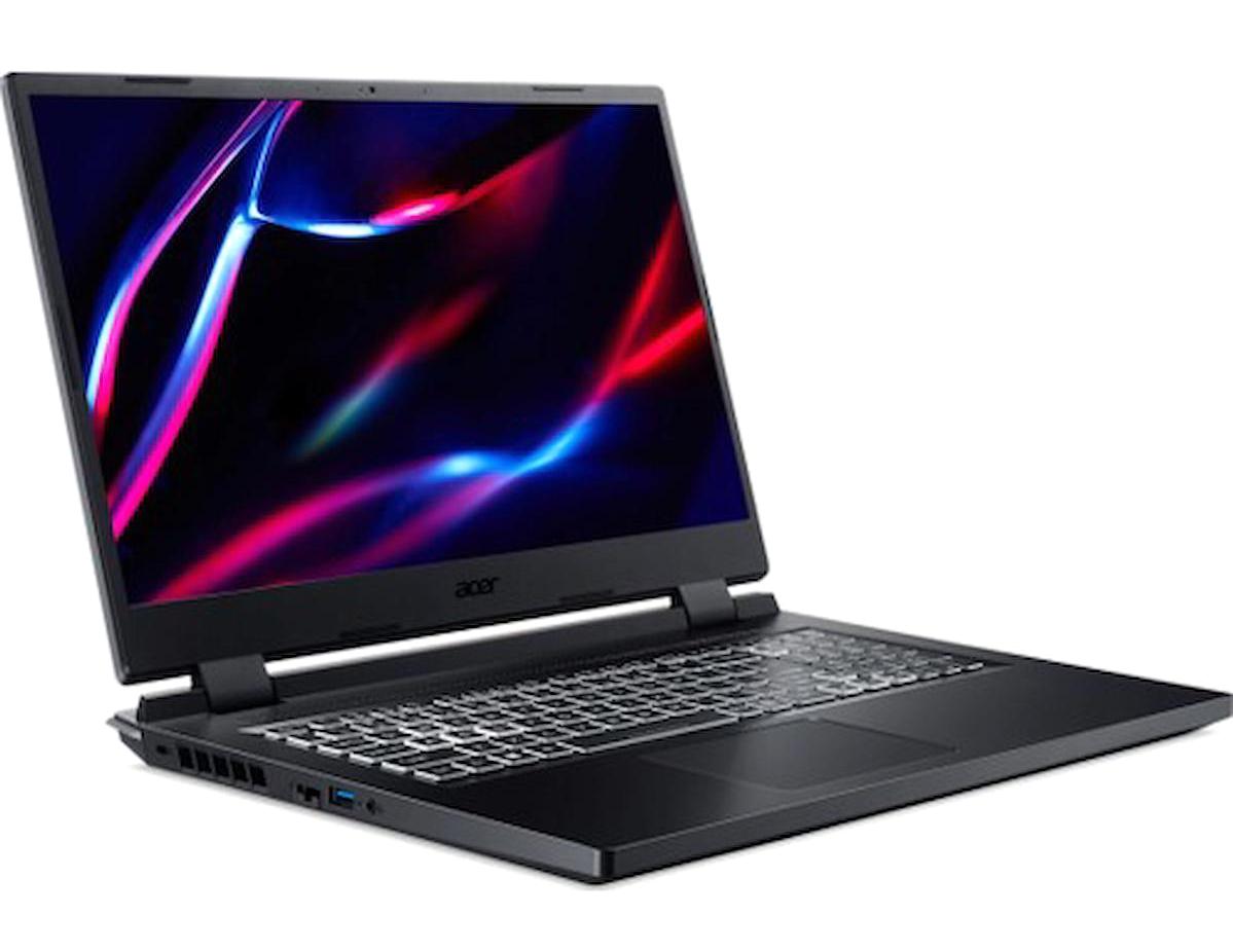 Acer Nitro 5 AN517-55-5663 Harici GeForce RTX 3060 Intel Core i5 12500H 16 GB Ram 512 GB SSD 17.3 inç Full HD FreeDos Oyuncu Laptop