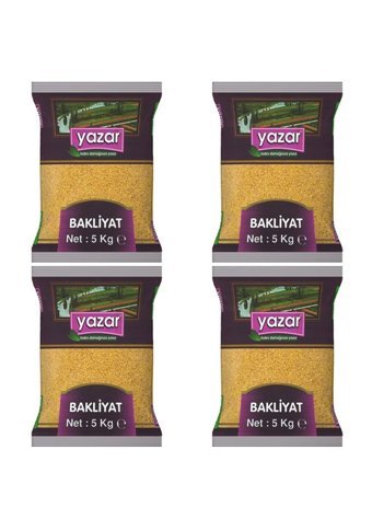 Yazar Pilavlık Bulgur 4X5 kg