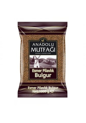 Anadolu Mutfağı Pilavlık Bulgur 2X1 kg