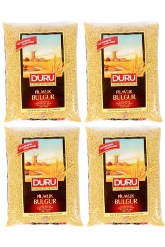 Duru Pilavlık Bulgur 4X1 kg