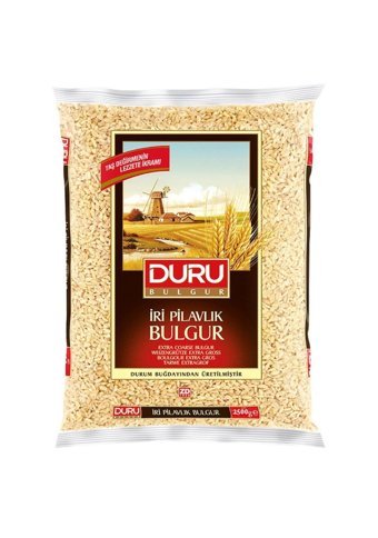 Duru İri Pilavlık Bulgur 2.5 kg