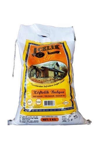 Sazak Zeytin Zeytinyağı Köftelik Bulgur 5 kg