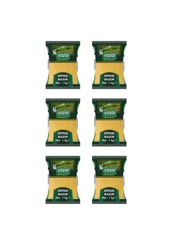 Yazar Köftelik Bulgur 6X1 kg