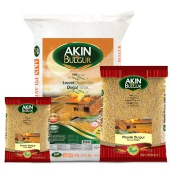 Akın Pilavlık Bulgur 5 kg