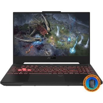 Asus TUF Gaming A15 FA507NU -LP158A16-CNT017 Harici GeForce RTX 4050 AMD Ryzen 5 7535HS 64 GB Ram 2 TB SSD 15.6 inç Full HD FreeDos Oyuncu Laptop