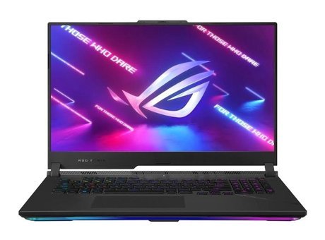 Asus ROG Strix Scar 17 G733PZ-LL062Zİ711 Harici GeForce RTX 4080 AMD Ryzen 9 -7945HX 64 GB Ram 2 TB SSD 17.3 inç Full HD FreeDos Oyuncu Laptop