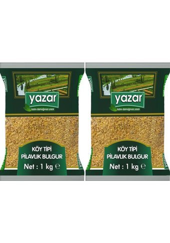 Yazar Köy Tipi Pilavlık Bulgur 2X1 kg