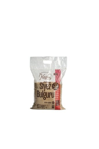 Kaşka Kastomonu Siyez Çiğ Köftelik Bulgur 5 kg