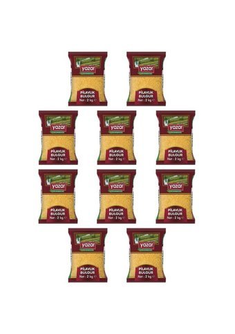 Yazar Pilavlık Bulgur 10X2 kg