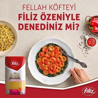 Fılız Köftelik Bulgur 800 gr
