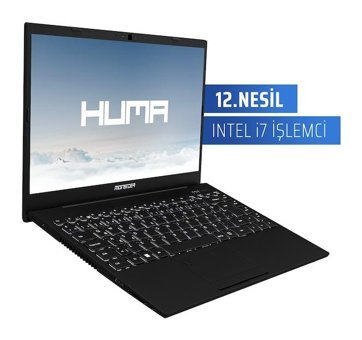 Monster HUMA H4 V5.2.6 Dahili Intel Iris Xe Graphics Eligible Intel Core i7 1255U 16 GB Ram 1 TB SSD 14.1 inç Full HD FreeDos Laptop