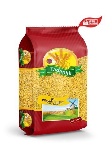 Tadımlık Urfa İri Pilavlık Bulgur 5 kg