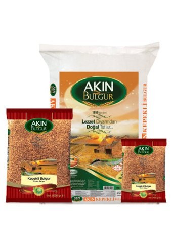 Akın Doğal Kepekli Pilavlık Bulgur 1 kg