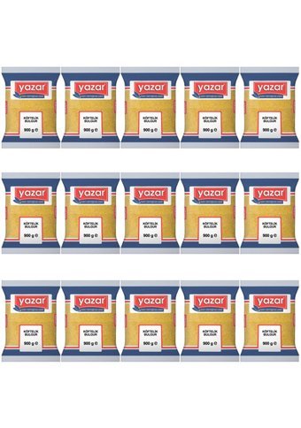 Yazar Köftelik Bulgur 15X900 gr