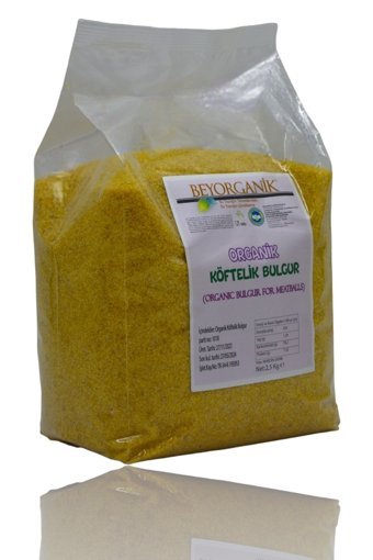 Beyorganik Organik Köftelik Bulgur 2.5 kg