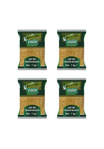 Yazar Köy Tipi Pilavlık Bulgur 4X1 kg