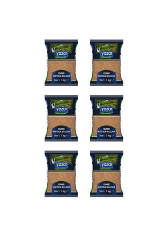Yazar Esmer Köftelik Bulgur 6X1 kg
