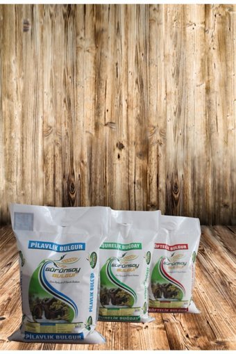 Gürünsoy Bulgur Pilavlık Bulgur 5 kg