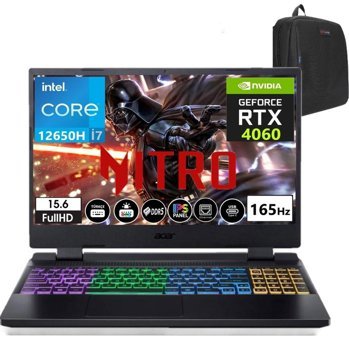 Acer Nitro 5 AN515-58 NHQM0EY00910 Harici GeForce RTX 4060 Intel Core i7 12650H 48 GB DDR5 Ram 1 TB SSD 15.6 inç Full HD FreeDos Oyuncu Laptop