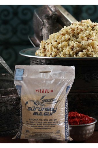 Gürünsoy Bulgur Pilavlık Bulgur 5 kg