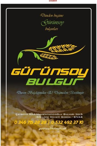 Gürünsoy Bulgur Pilavlık Bulgur 5 kg