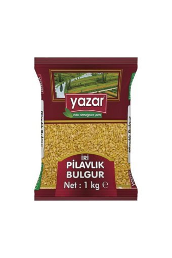 Yazar İri Taneli Pilavlık Bulgur 12X1 kg