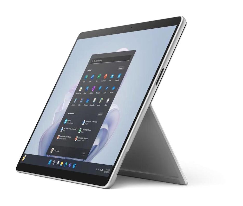 Microsoft Surface Pro 9 SA1 00001 Dahili Intel Iris Xe Graphics Eligible Intel Core i7 1255U 32 GB Ram 1 TB SSD 13 inç Full HD Windows 11 Pro Dokunmatik Laptop