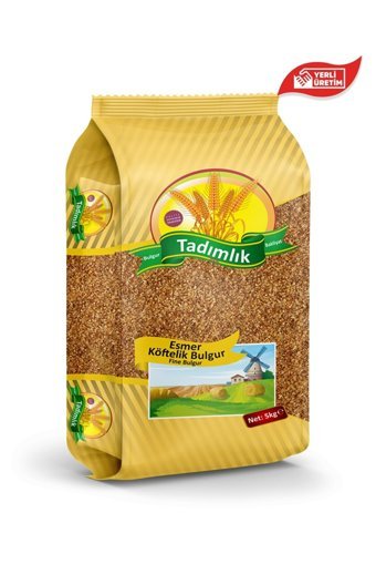 Tadımlık Urfa Esmer Çiğ Köftelik Bulgur 5 kg