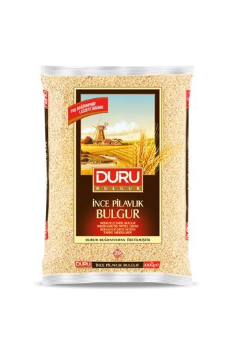 Duru Bakliyat Midyat Pilavlık Bulgur 1 kg