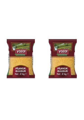 Yazar Pilavlık Bulgur 2X2 kg