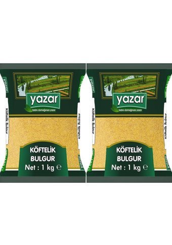 Yazar Köftelik Bulgur 2X1 kg