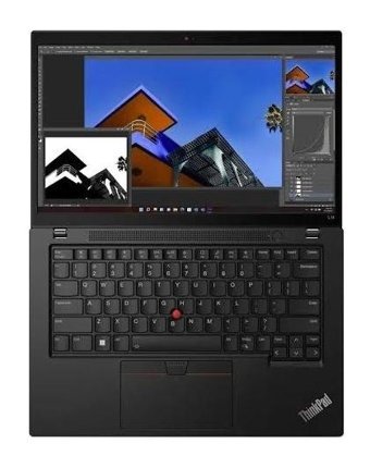 Lenovo Thinkpad L14 GEN 3 Dahili Intel Iris Xe Graphics eligible Intel Core i5 1245U 16 GB Ram 256 GB SSD 14 inç Full HD Windows 11 Pro Laptop